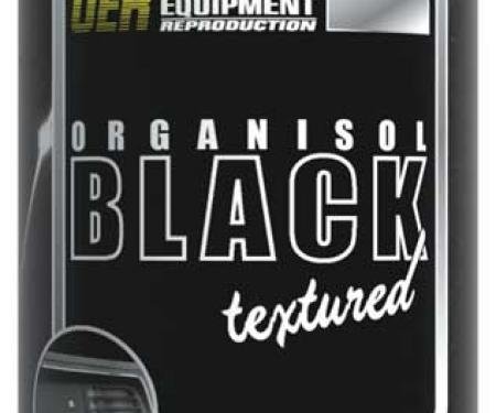 OER 1960-76 Mopar Textured Black Organisol Paint 16 Oz Aerosol Can K89185