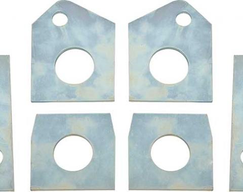 OER 1967-69 F-Body & 1968-74 X-Body Subframe Body Plate Set K998