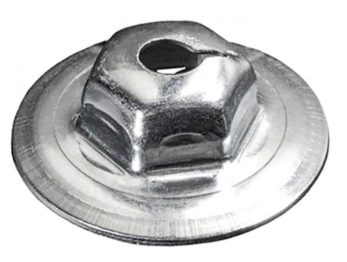 El Camino Miscellaneous Self Cutting Molding Nut, 3/16, 1959-1987