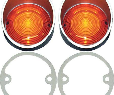 OER 1968-69 Dodge Coronet Park Lamp Lenses MB2121