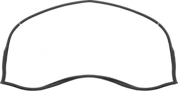 OER 1956-57 Chevrolet 2/4 Door Sedan Back Window Glass Seal TF300148