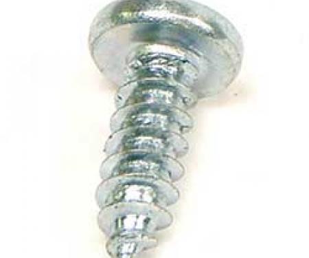 #8-1/2 Tap Screw, Phillips Pan Head, Coarse Thread, Zinc Oxide Finish SW1200