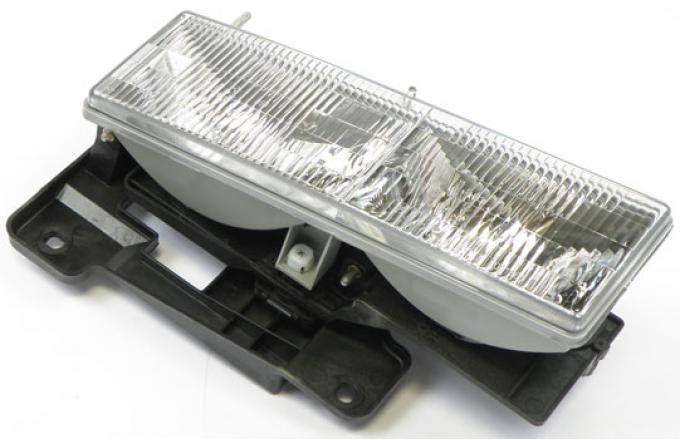 OER 1990-2002 Chevrolet, GMC Truck, Headlamp Assembly, with Bulb, Passenger Side T70083