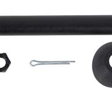 Chevy Tie Rod, With Factory Power Steering, Left, Inner, 1955-1957