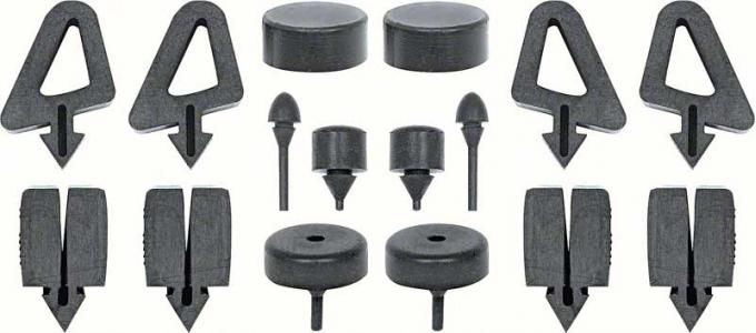 OER 1963-64 Impala / Full Size Rubber Stopper Set K128