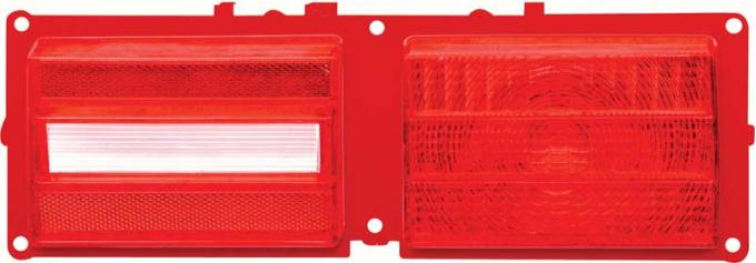 OER 1975-79 Standard Nova Tail Lamp Lens-RH 5966238