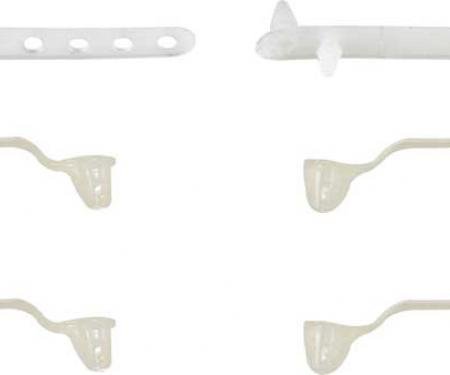 OER 1967-69 A-Body Wire Strap Set MD651102