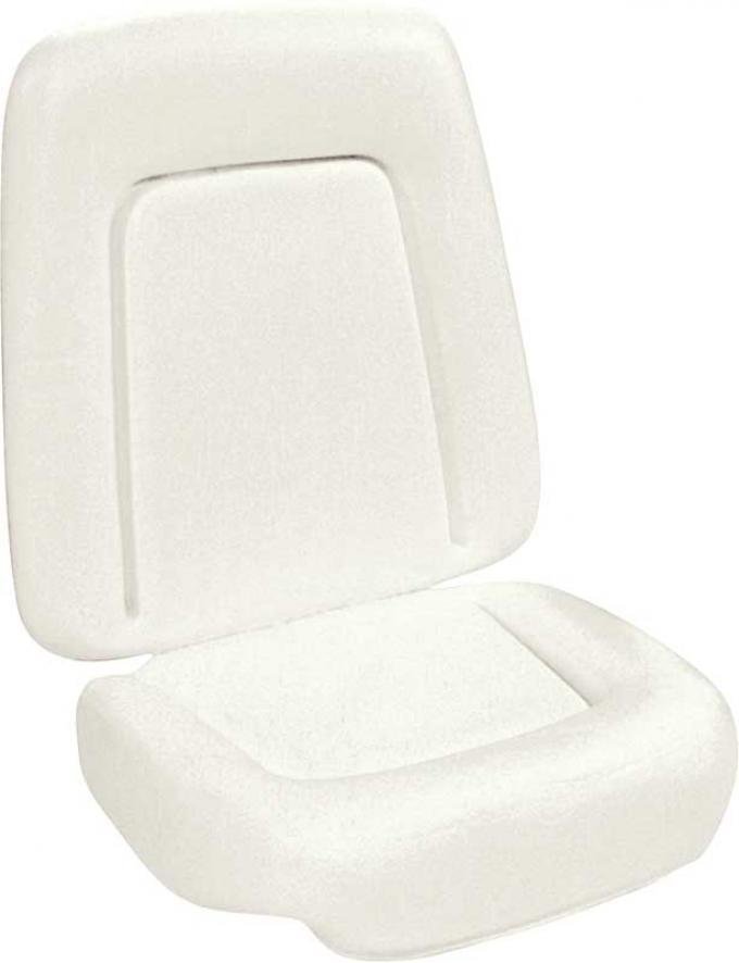 OER 1967-68 Camaro with Standard Interior Bucket Seat Foam for One Bucket Seat SF101