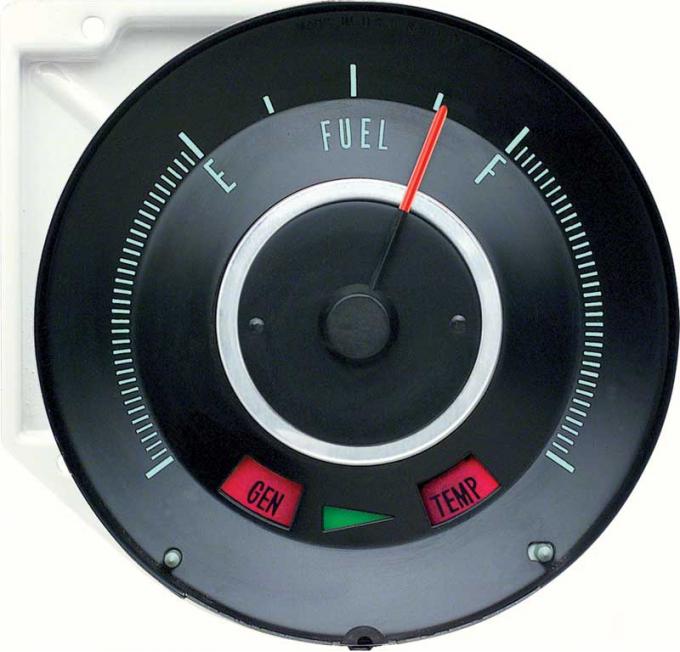 OER 1967 Camaro / Firebird Standard Dash Fuel Gauge 6457934