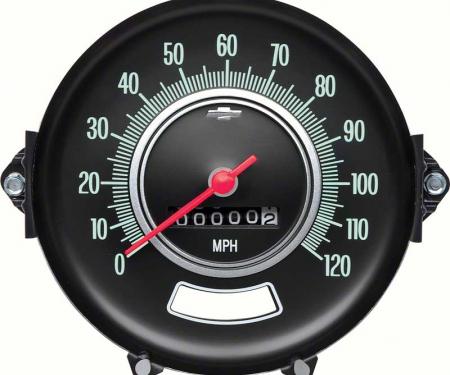 OER 1969 Chevelle Speedometer W/O Speed Warning 6492542