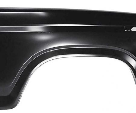 OER 1980-86 F-Series Truck / Bronco OE Style Right Front Fender - F-100 / F-250 / F-350 TR16005Q