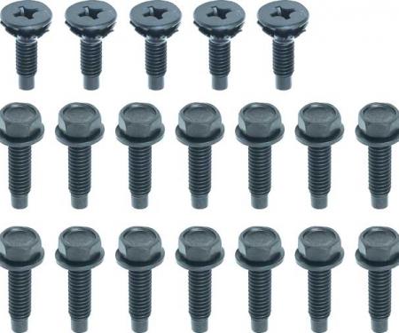 OER 1967 Camaro / Firebird Door Hinge Bolt/Screw Set - 24 Piece 748613