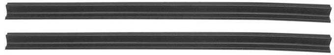 OER 1958-64 Quarter Window Vertical Weatherstrip, 2 Door , Hardtop / Convertible , Various Models K9801