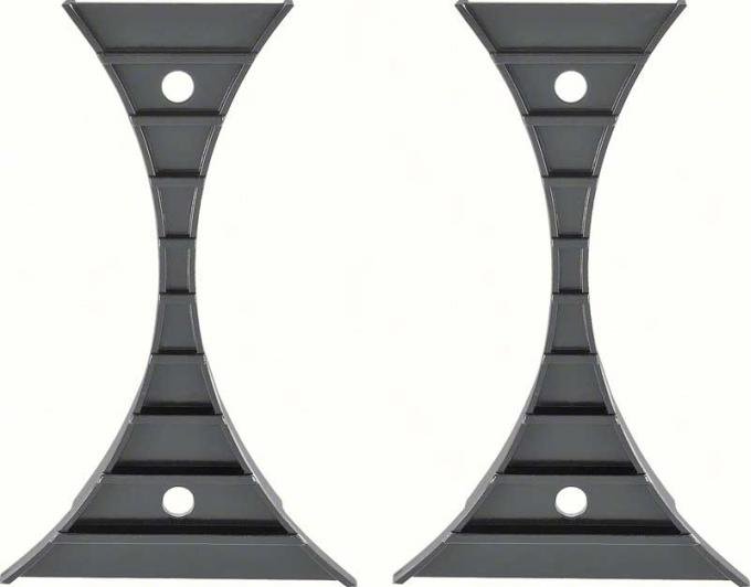 OER 1967-68 Firebird Headlamp Grill Inserts (pr) 9788858