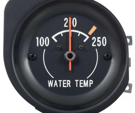 OER 1972-74 Corvette Temperature Gauge - With White Markings 6490857W