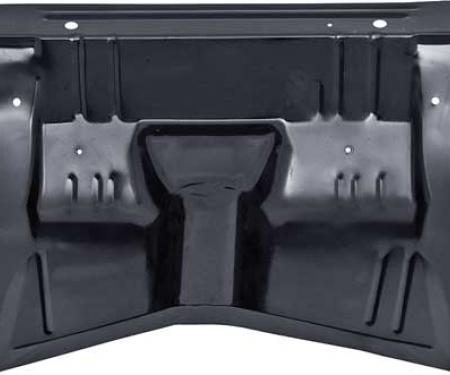 OER 1966-70 Dodge, Plymouth B-Body, Under Rear Seat Floor Pan, EDP Coated MM1381A