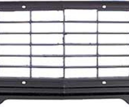 OER 1969 Camaro Rally Sport Front Grill - Black 3938641