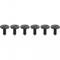 SoffSeal Roofrail Weatherstrip for 1965 Chevy II Nova, Fits 2-Door Hard Tops, Pair SS-4031