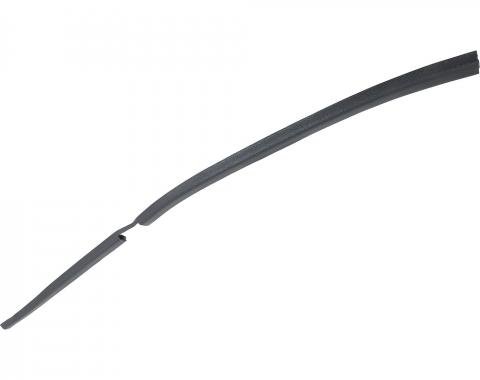 OER 1969 Camaro / Firebird Upper Inner Windshield Headliner Molding K886