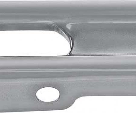 OER 1966-67 Chevy II, Nova, Rear Frame Rail Brace, Drivers Side, with Silver Weld-Thru Coating 14621W