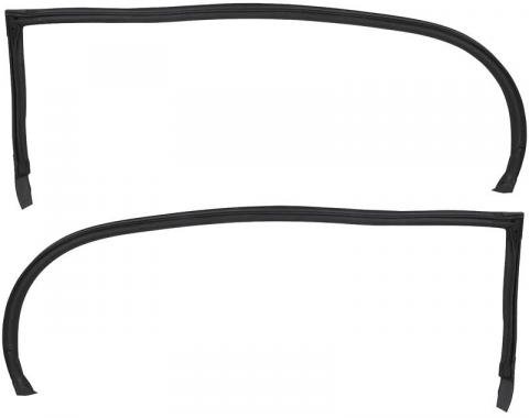 OER 1982-92 Camaro / Firebird Coupe Reproduction Roof Rail Weatherstrips WS508