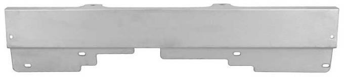 OER 1978-87 Buick Regal, GM G-Body, Radiator Retainer, Stainless Steel, Blank GN110761