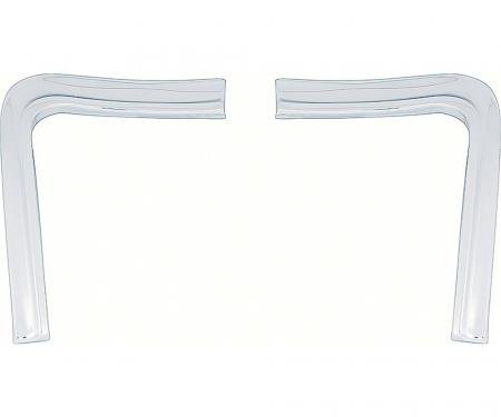 OER 1966 Impala / Full-Size Eyebrow Moldings B6601