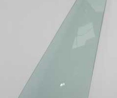 OER 1980-91 GM Truck Tinted Tempered Door Vent Glass - LH - 8" x 18" - 1 Hole VT81912T