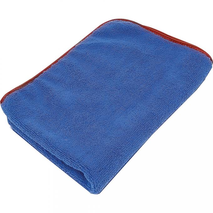 OER 16" x 16" Blue Monster Microfiber Towel, Each K89806A