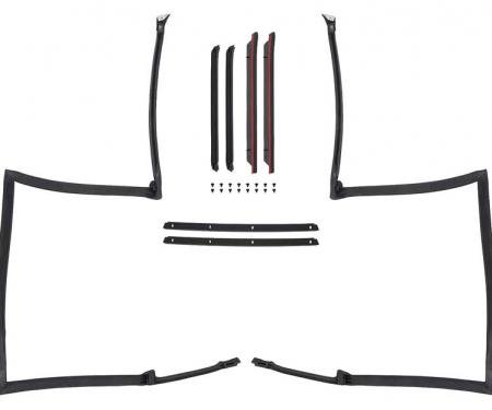 OER 1982-92 Camaro / Firebird T-Top Weatherstrip Set 10164133