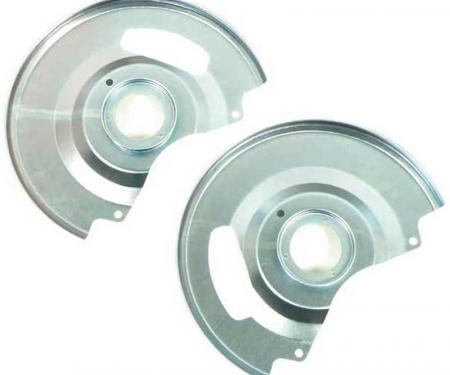 OER 1971-91 Chevrolet, GMC Truck, Front Disc Brake Backing Plates, Pair K473