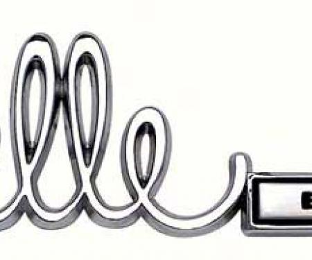 OER 1971-72 "Chevelle By Chevrolet" Trunk Emblem 9834999