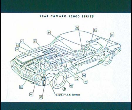 Camaro Factory Assembly Manual, 1969