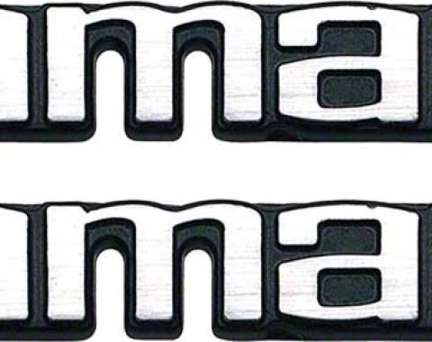 OER 1978-81 Camaro Deluxe Door Panel Emblem - Pair 20092045