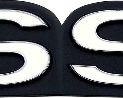 OER 1970-72 Nova "SS" Grill Emblem 3940538