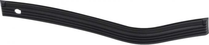 OER 1988-00 Chevy, GMC Truck, Front Bumper Impact Strip, Black, LH Drivers Side T70425