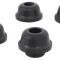 OER 1966-74 Dodge/Plymouth, B/E-Body, Strut Rod Rubber Bushing Kit, Standard Design K7016A