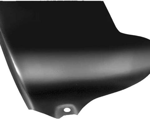 Firebird Front Fender Extension, Right, 1968