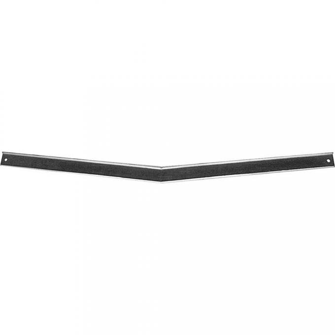 OER 1968 Camaro Upper Grill Molding - Standard K184