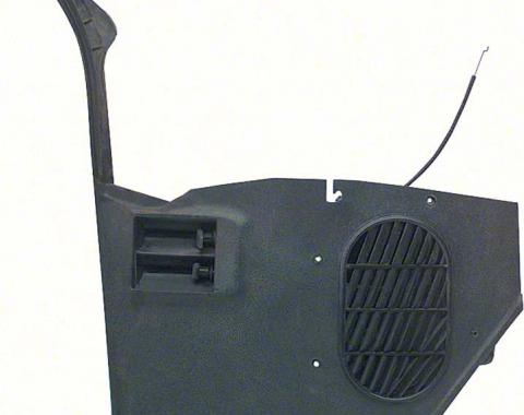 OER 1969 Camaro Without AC Kick Panel, LH 8752667