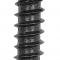 #8-1/2 Phillips Pan Head Black Oxide Screw - Fine Thread SW300