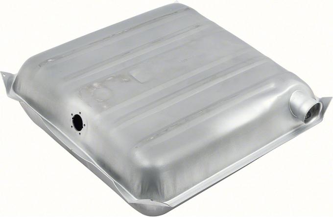 OER 1955-56 Chevrolet Pass Cars (Ex Wagon) - Fuel Tank 16 Gal W/Square Corners, W/O Vent Tube - Zinc FT3001A