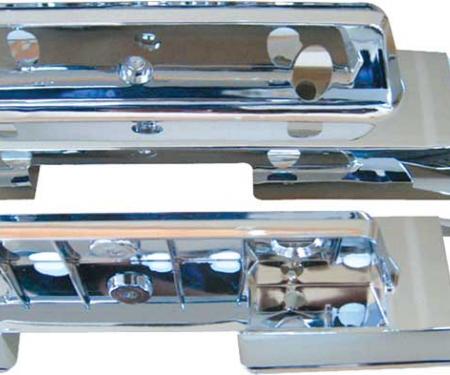 OER 1967 A-Body Chrome Front Arm Rest Bases MA1532