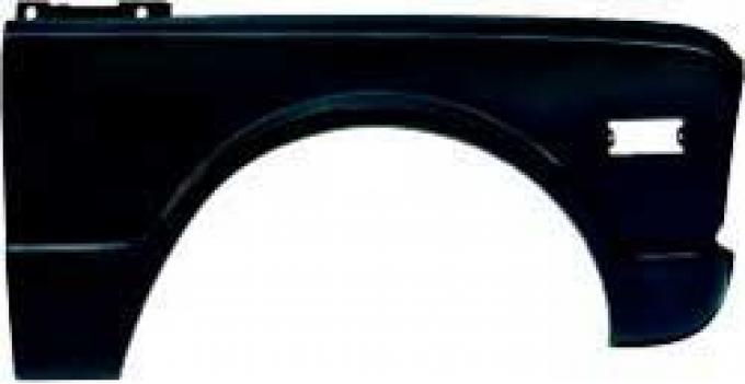 OER 1969-72 Chevrolet Truck Front Fender, RH T70115