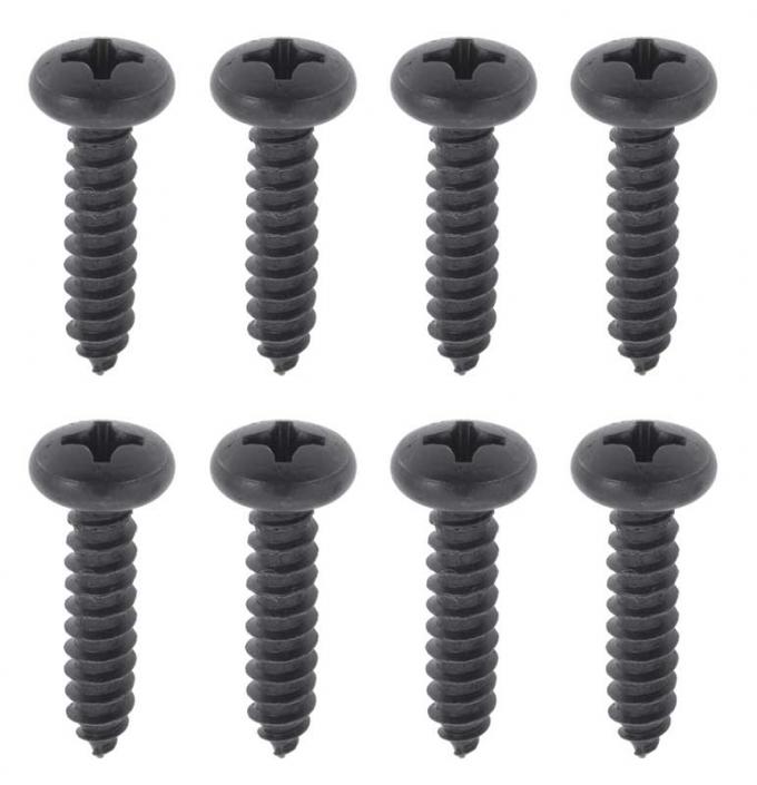 OER 1970-74 Dodge Dart Park Lamp Lens Mounting Screw Set - 8 Piece MA3102