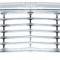 OER 1966 Impala / Full Size Chevrolet Upper Grill - Stamped Aluminum 3869745