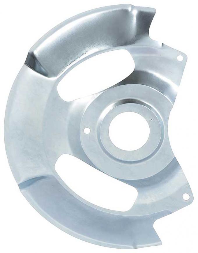 OER 1970-90 Front Disc Brake Backing Plate, Drivers Side BP4023