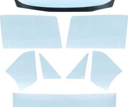 OER 1967 Camaro / Firebird Coupe 8 Piece Clear Glass Kit *E350C