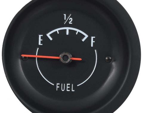 OER 1972-74 Corvette Fuel Gauge - With White Markings 6431617W