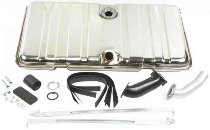 OER 1967-68 Camaro 18 Gallon Fuel Tank Kit with Stainless Steel Tank *R321